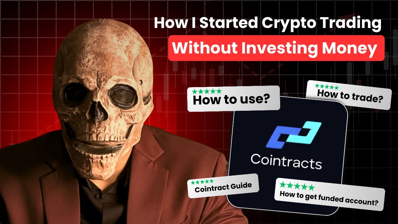 How I started Crypto Trading Without Investing My Own Money!