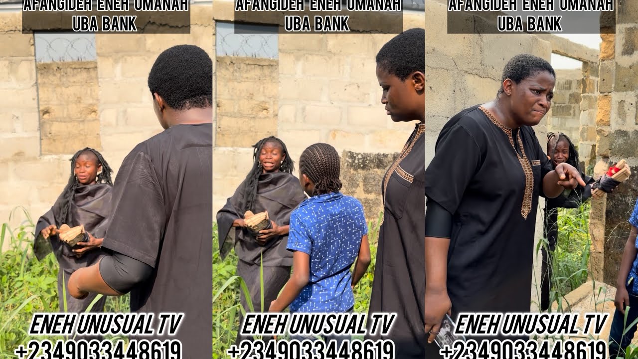 WITCHES ATTACKED AS PROPHET GOODLUCK HAD AN ENCOUNTER THAT HUSBAND SACRIFICE WIFE TO WITCH.