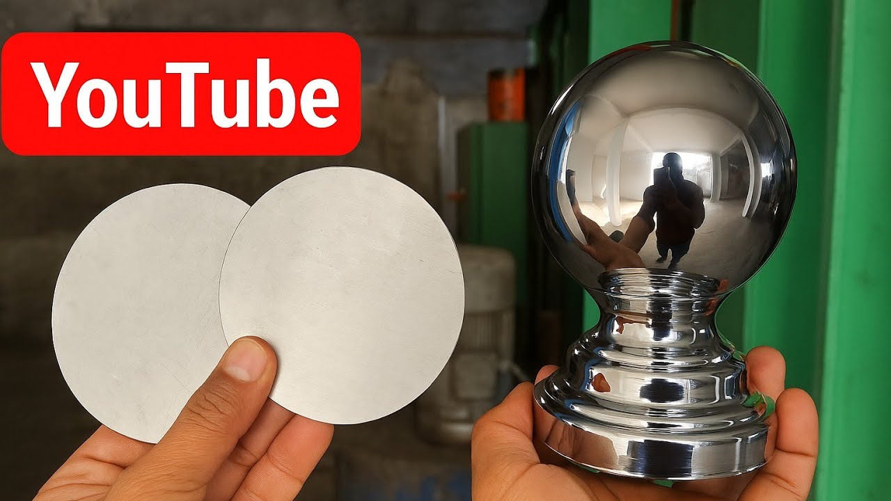 4'' Boll How To Make Steel  / 4 Inch Steel   Boll Kaise Banate hai dekhiye 👆 manufacturer 