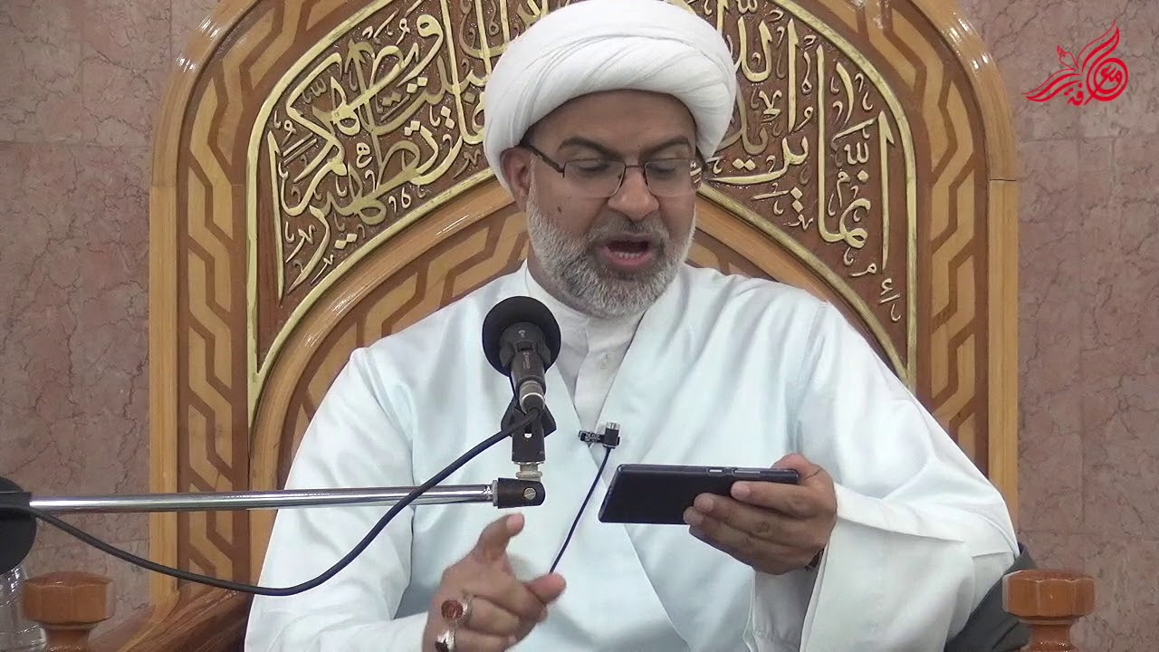 العباس نافذ البصيرة والمناجاة الشعبانية - سماحة الشيخ هاني البناء