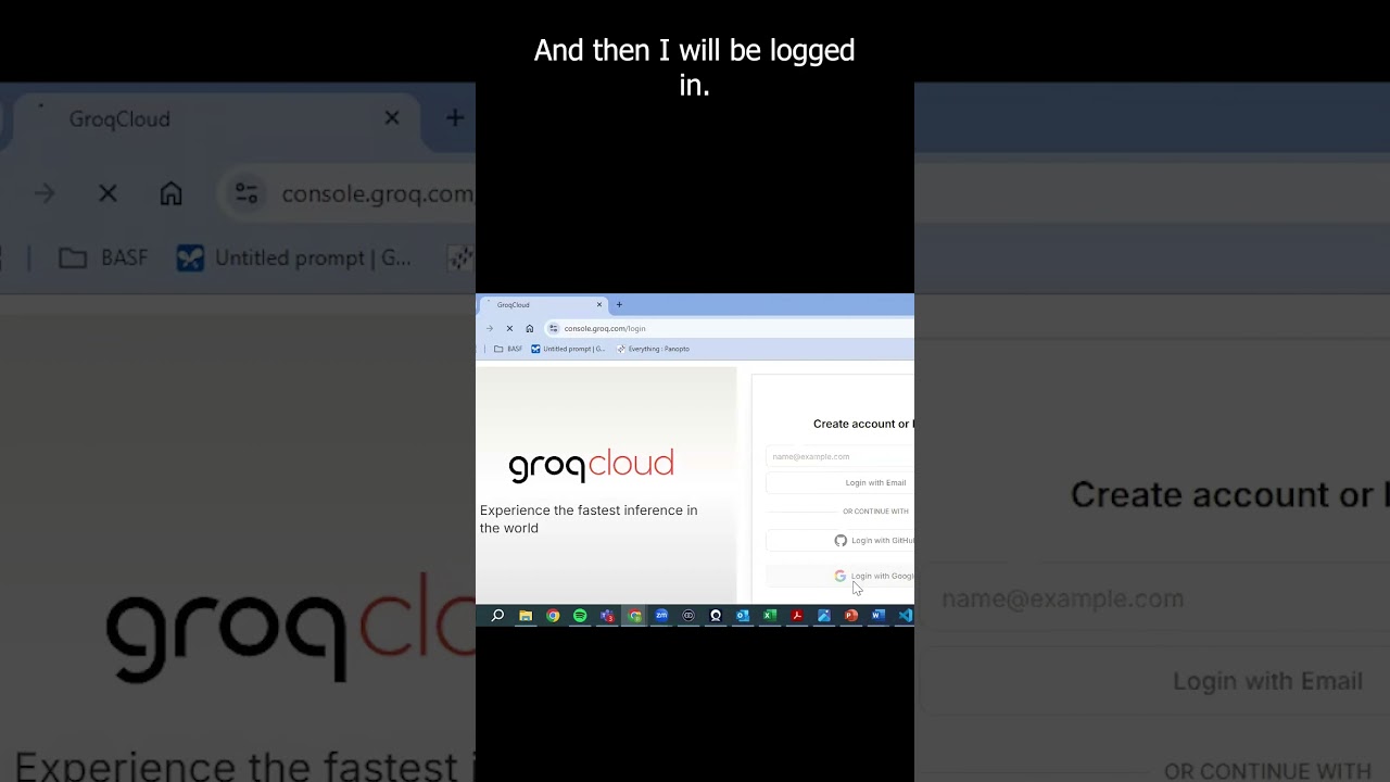 Get Free Groq API Key in One Minute #llama  #generativeaitools