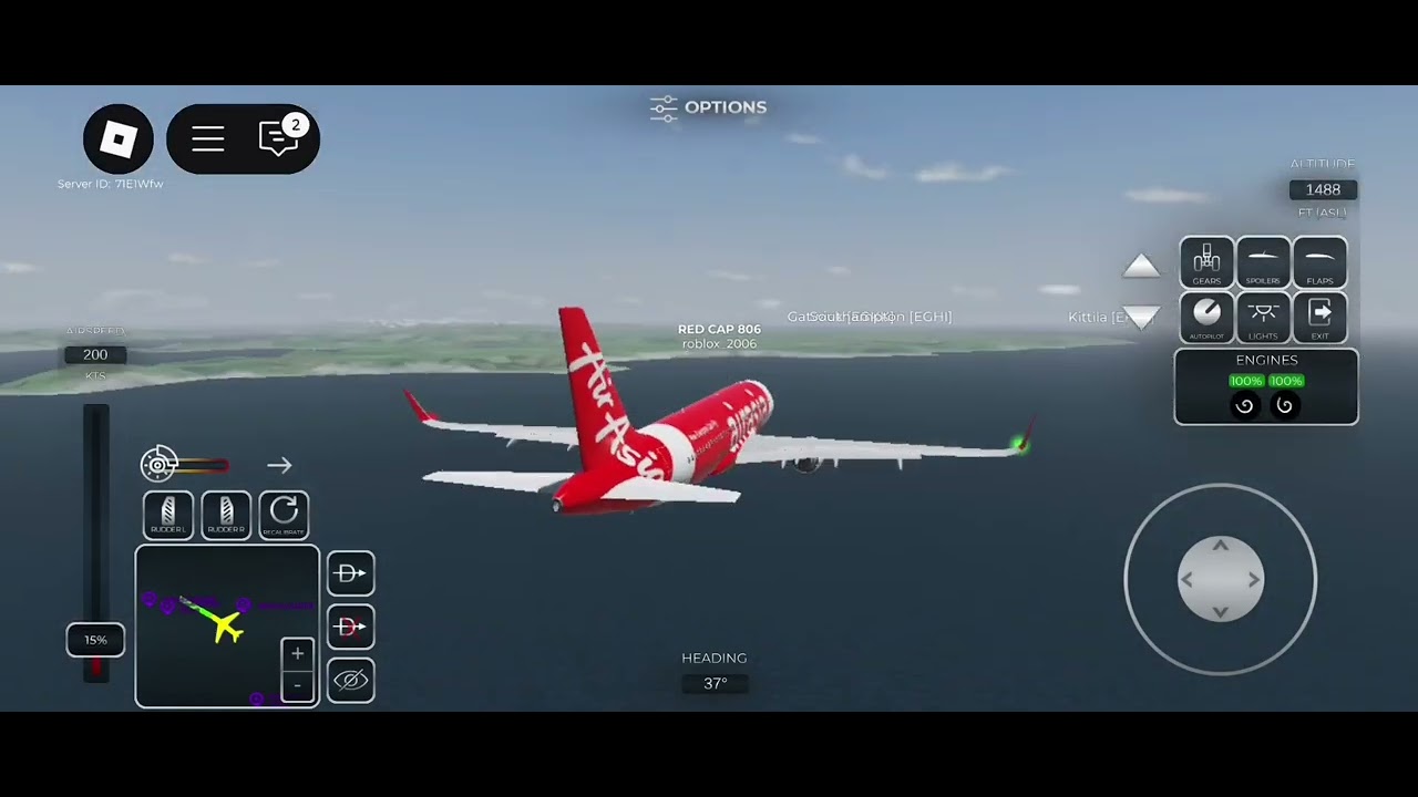 Fly with AirAsia in project flight ✈️ #roblox #masukberanda #automobile #pesawat #fly #projectflight