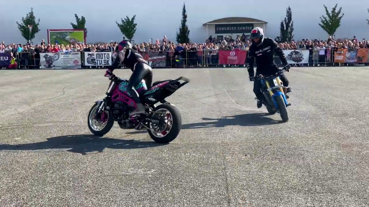 Stunt Riding - MOTOTV SHOW 2022
