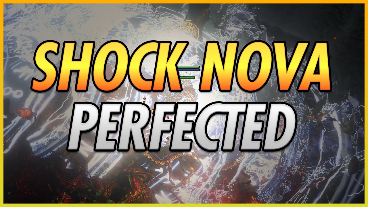 The Ultimate Shock Nova Build Guide | PoE 3.28