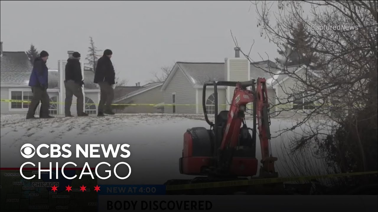 Police report body found behind business in Bartlett, Illinois