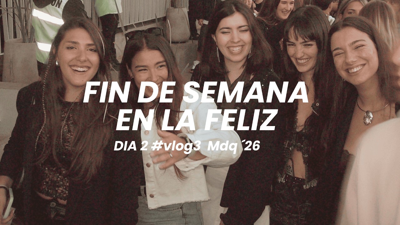 VIAJE A MDQ CON LAS GIRLAS| DIA 2 #vlog3 mdq ´26 | wawatv