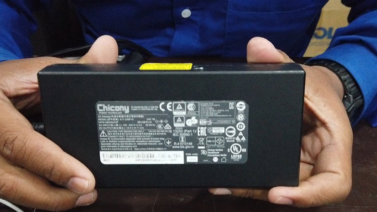 how to repair adapter Chicony 19.5V-11.8A