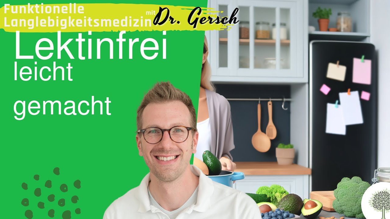 Alltagstipps, um lektinfreie Ernährung leicht zu machen.