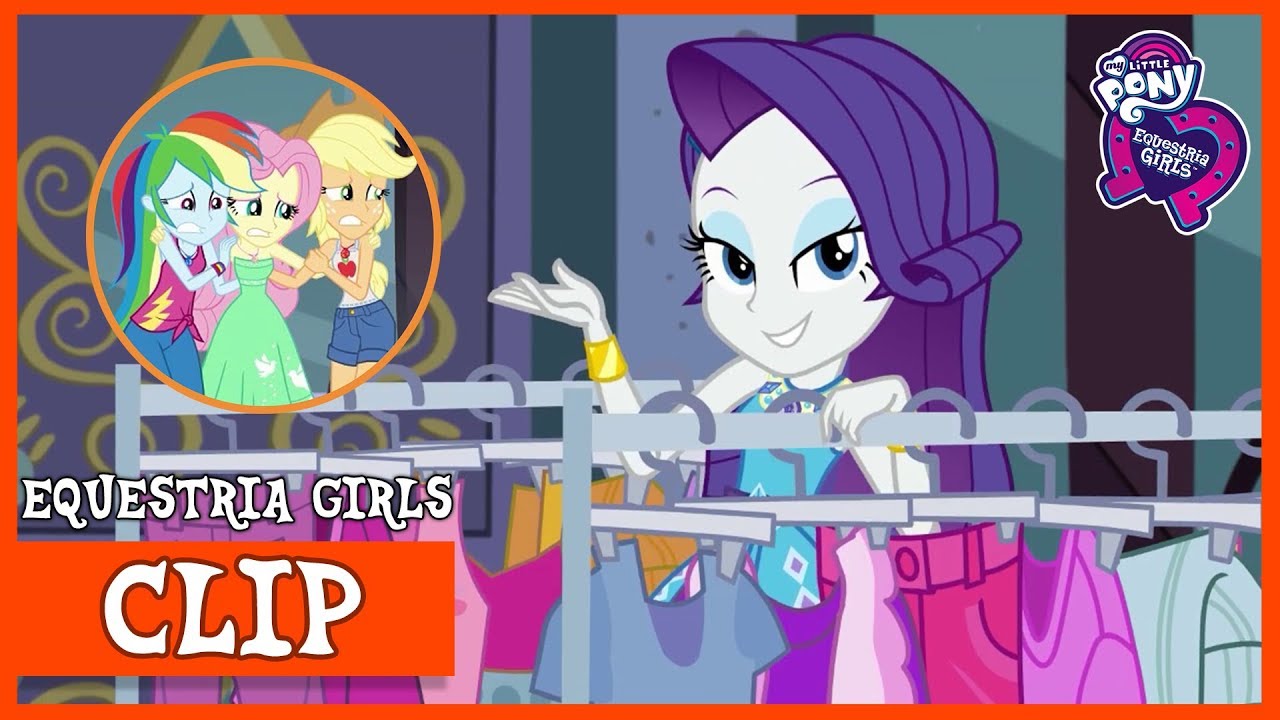 Street Chic | MLP: Equestria Girls | Better Together (Digital Series!) [Full HD]