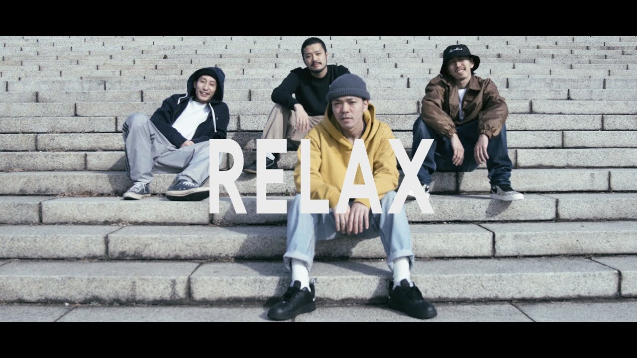 ROOK x OOg x JONEE x DAN / Relax (prod. 1Co.INR)