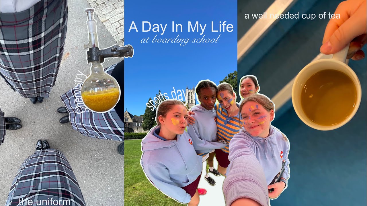 a day in my life at boarding school (downside school,uk)