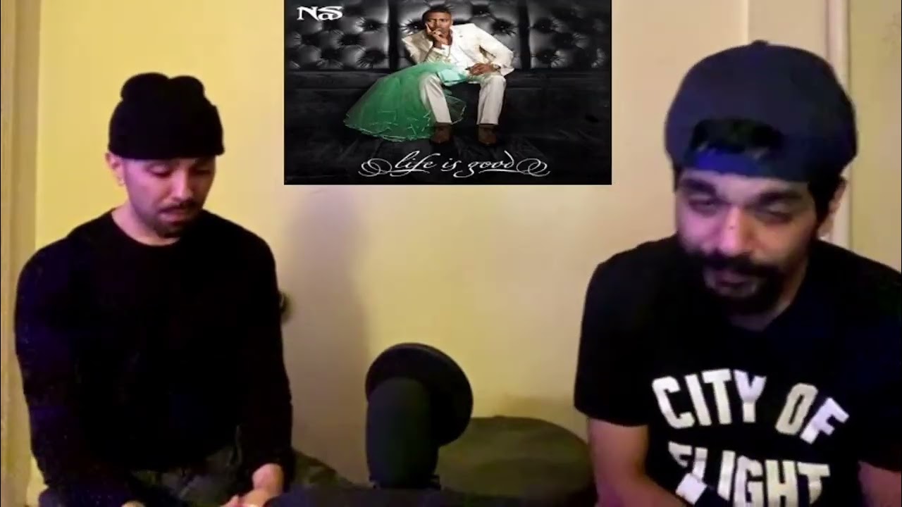 YEAH I DON'T HEAR EM ON THIS!! Nas- Daughters (REACTION PT.2)