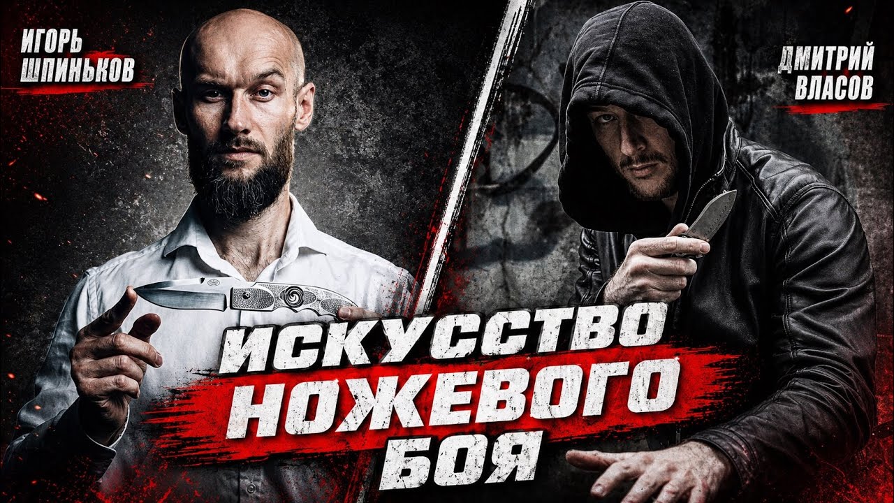 Искусство ножевого боя: теория, методика и практика. Дмитрий Власов и Игорь Шпиньков.