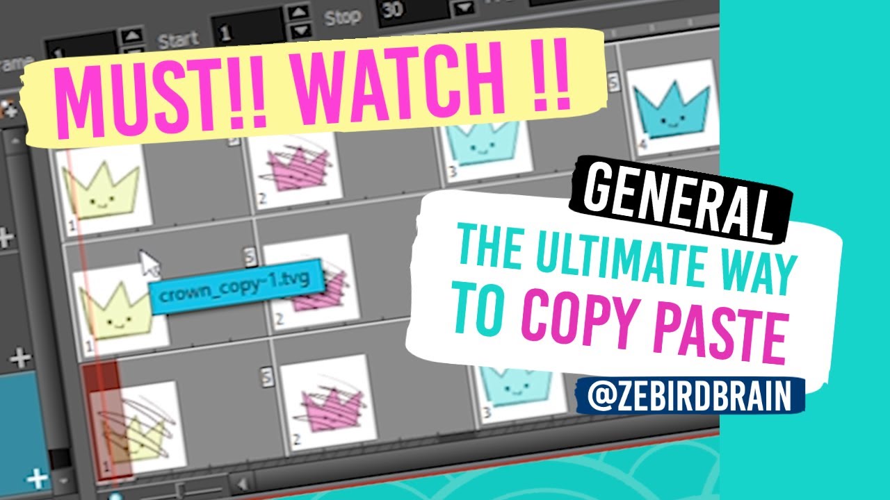 GENERAL - Copy Pasting Stuff (Harmony 17)