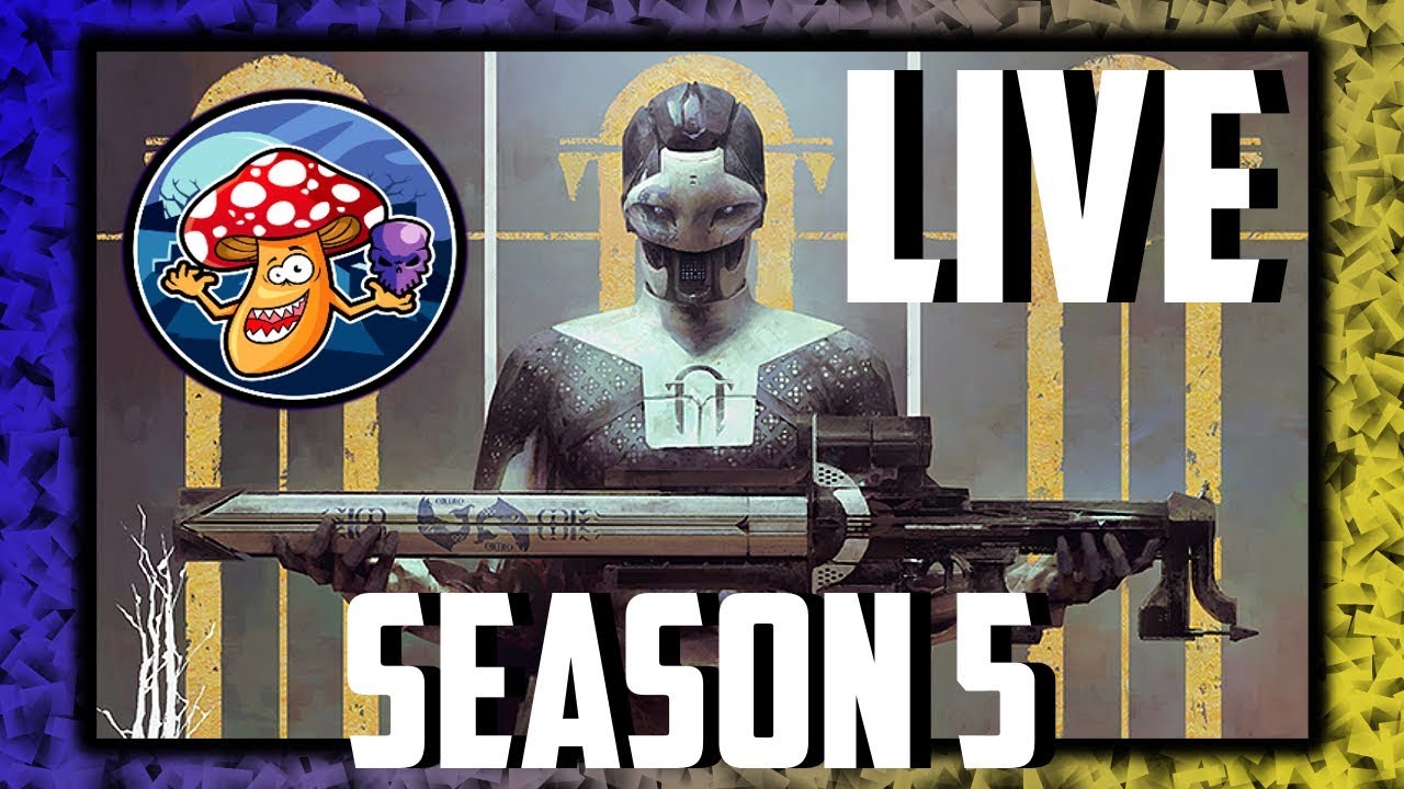 Destiny 2 - Lets Play Season 5 (PC 1080  60fps) Low Latency Interactive Stream