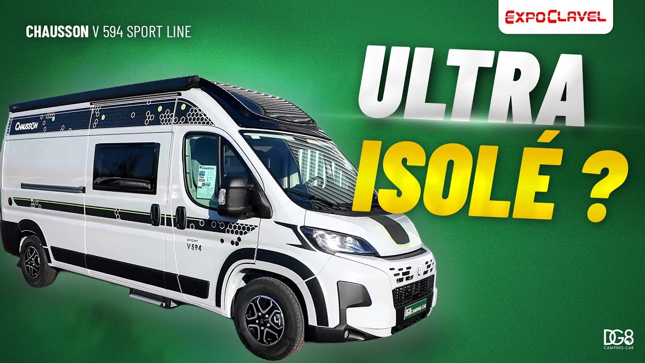 Chausson V594 Sport Line 140 ch BVA – Isolation Top