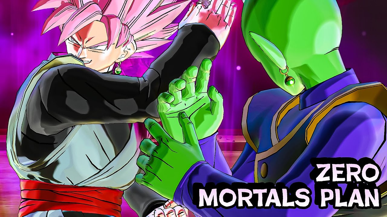 Erasing RANKED Players With Custom Goku Black & Zamasu Has Never Felt So Good!