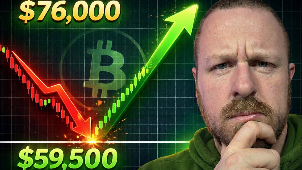 Crypto’s Final Flush Before Takeoff Is Very Close!