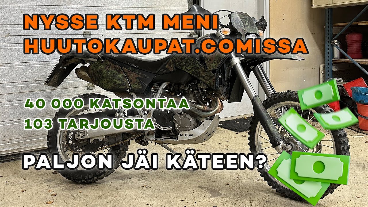 Armeija Kotarin Huutokauppa Päättyi!