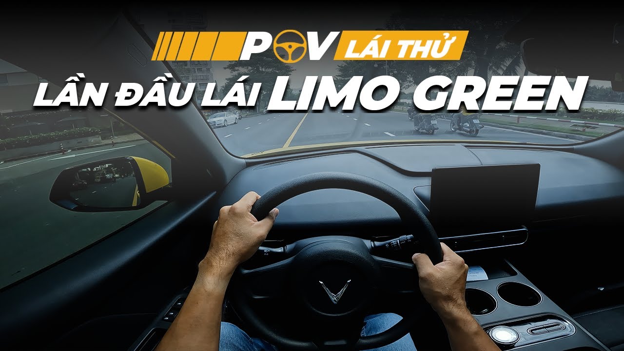 Lần đầu lái thử Limo Green màu vàng ấn tượng nhất vẫn là hệ thống treo