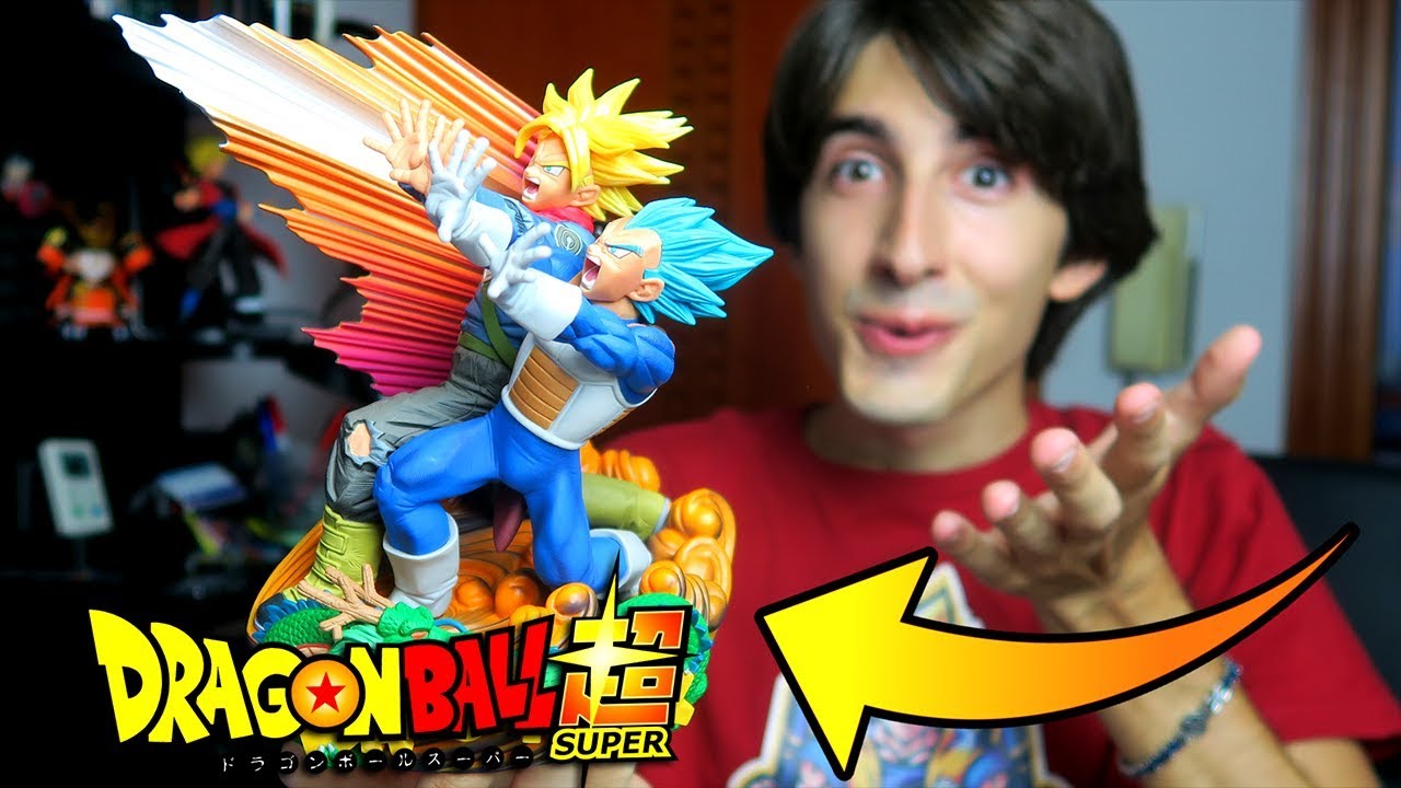 IL CANNONE GALICK di VEGETA e TRUNKS a 100€ Acquisti Action Figure ITA By GiosephTheGamer
