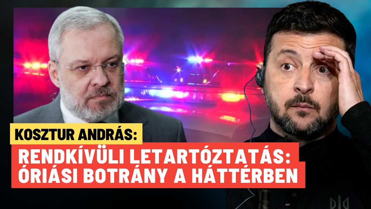 Botrány: őrizetbe vették az ukrán energetikai minisztert, menekülni próbált? - Kosztur András
