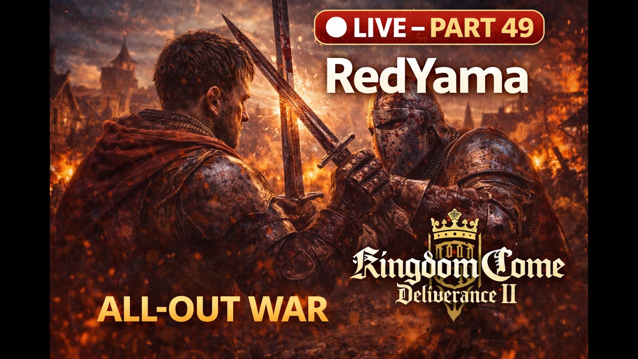 Kingdom Come: Deliverance II – Live Stream Part 49 | Medieval Adventure Continues