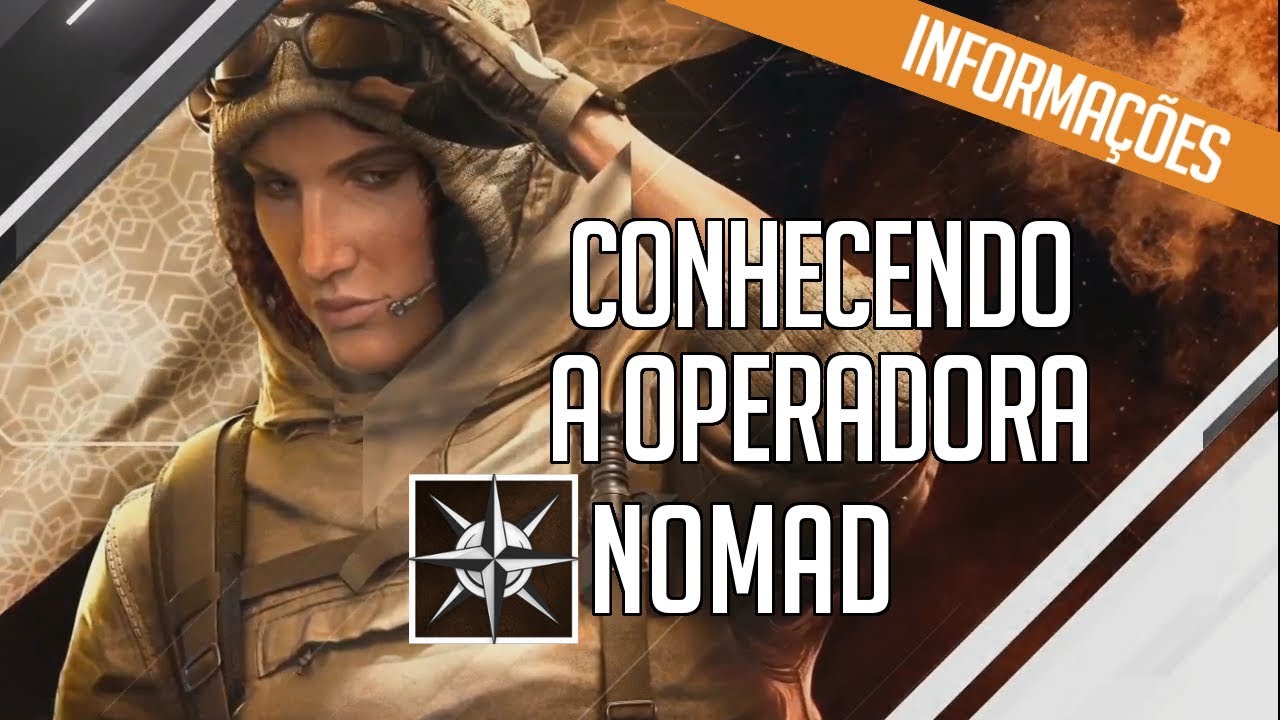 RAINBOW SIX SIEGE - CONFERINDO OS NOVOS OPERADORES - NOMAD