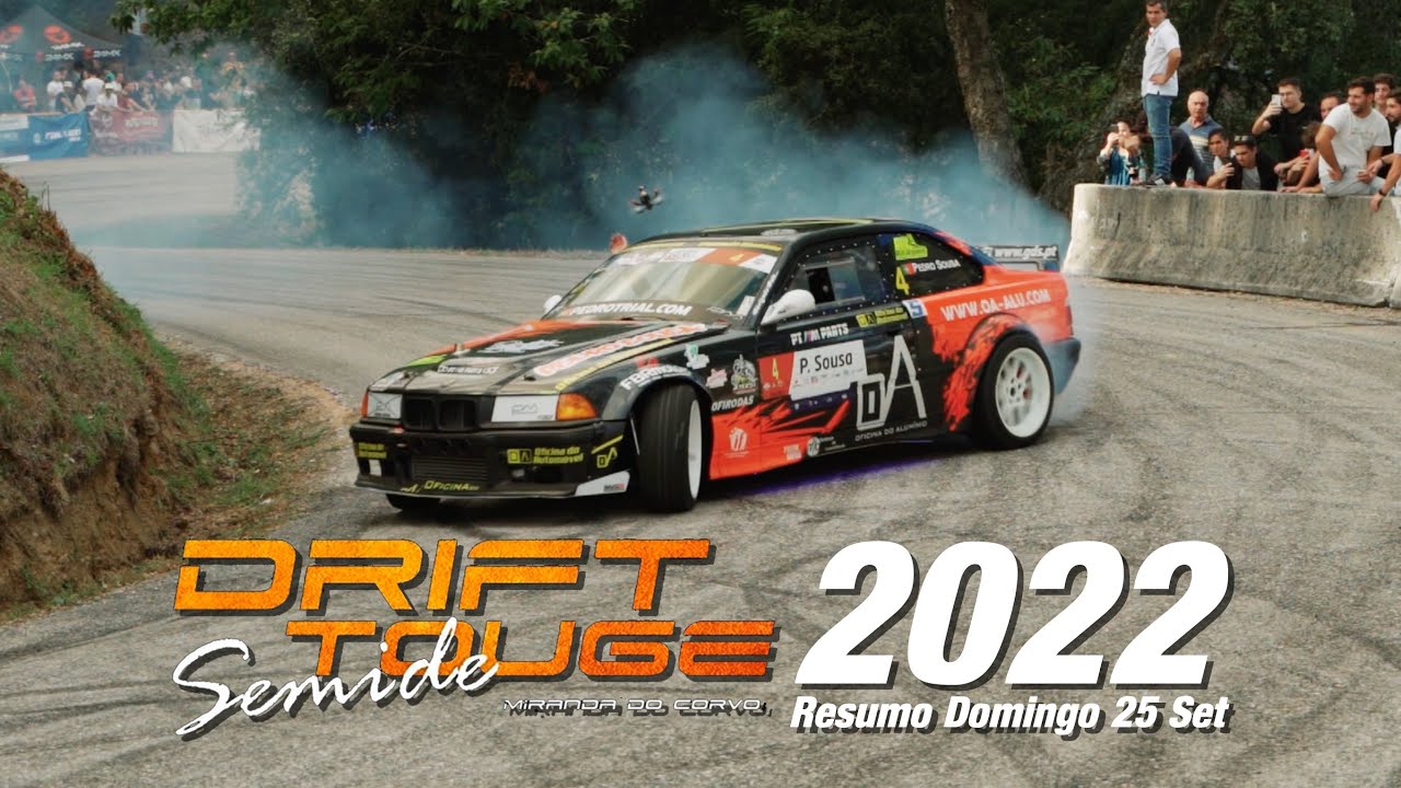 Drift Touge Semide 2022 - Resumo Domingo
