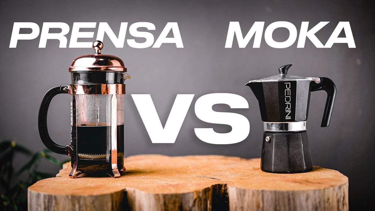 PRENSA FRANCESA VS MOKA ITALIANA: ¿Cuál es la Mejor Cafetera para Ti?