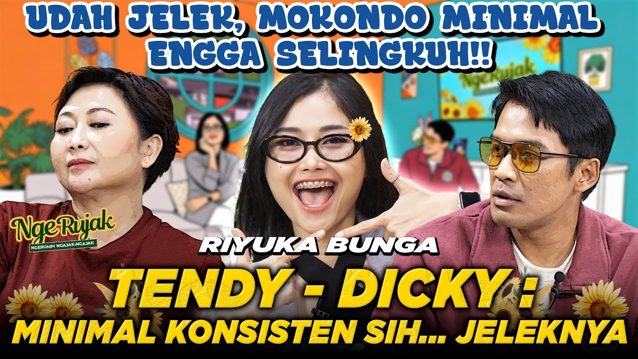 RIYUKA JUJUR: &ldquo;GUE PISAH RUMAH SAMA ANAK KANDUNG&rdquo; | NGERUJAK