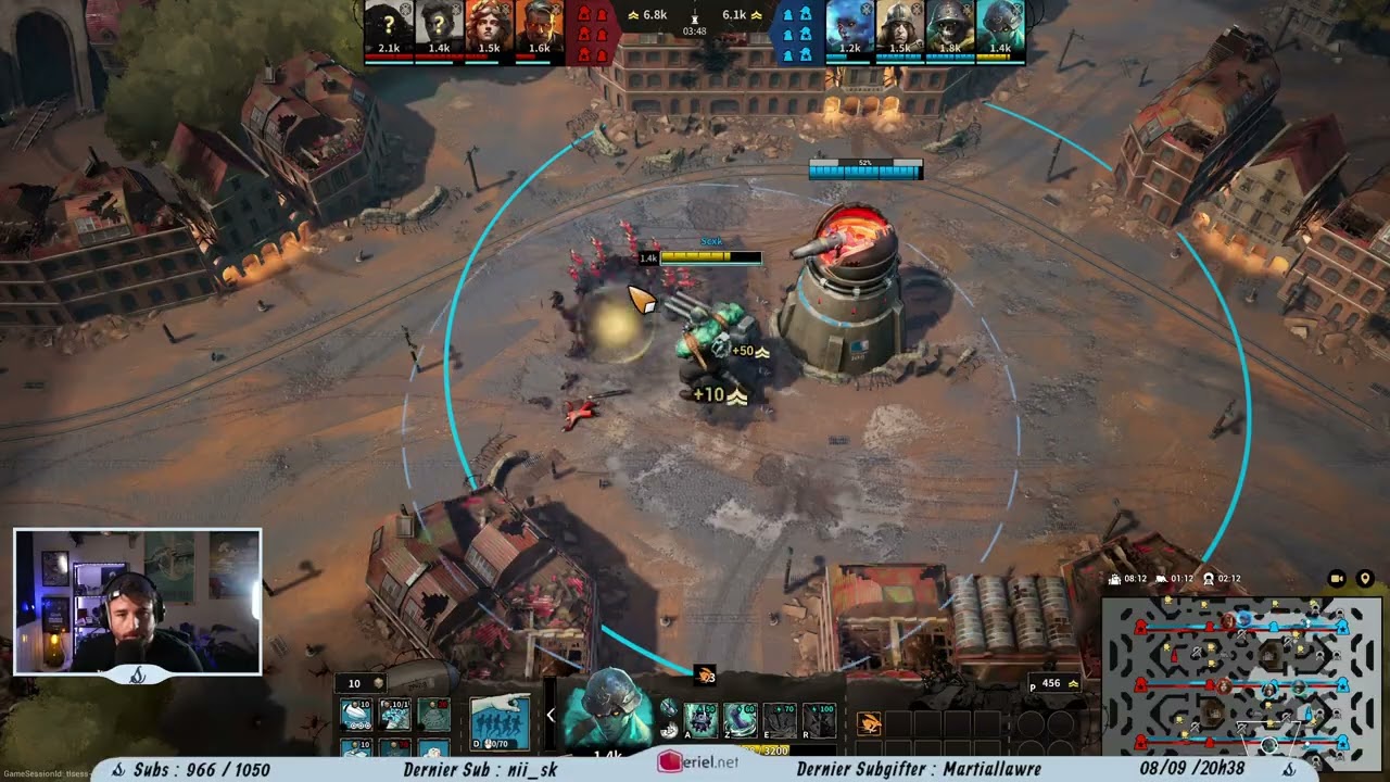 On joue &agrave; March Of Giants (nouveau MOBA d'Amazon Games) avec ses devs !