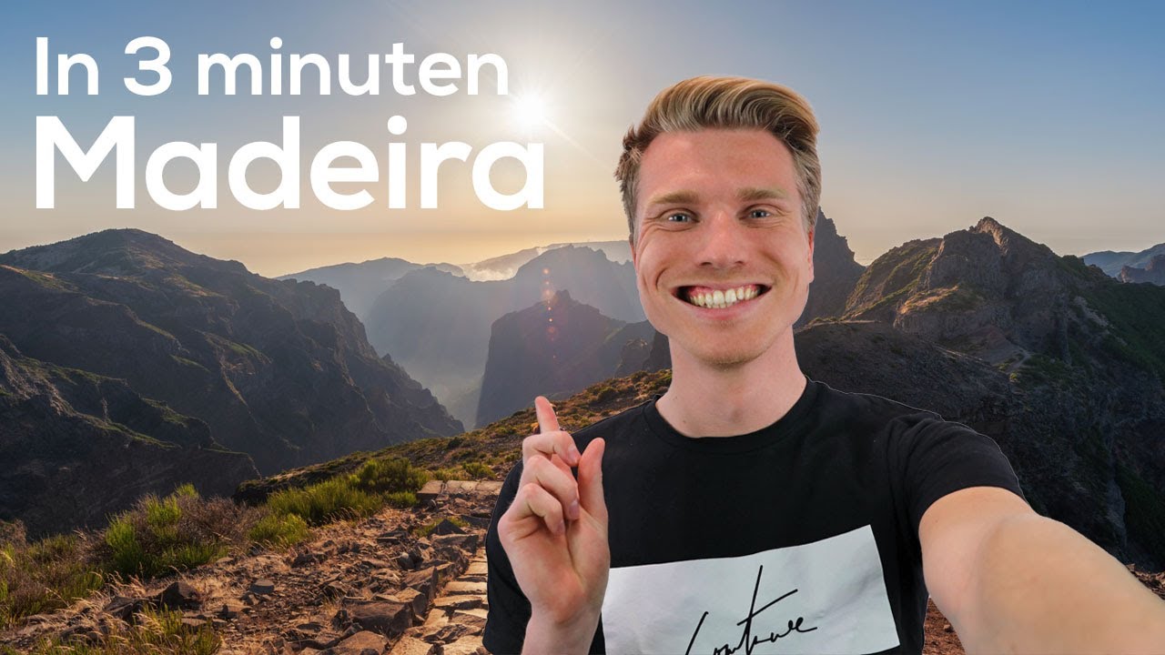 Avontuur én relaxen?! Ontdek MADEIRA in 3 minuten | Transavia