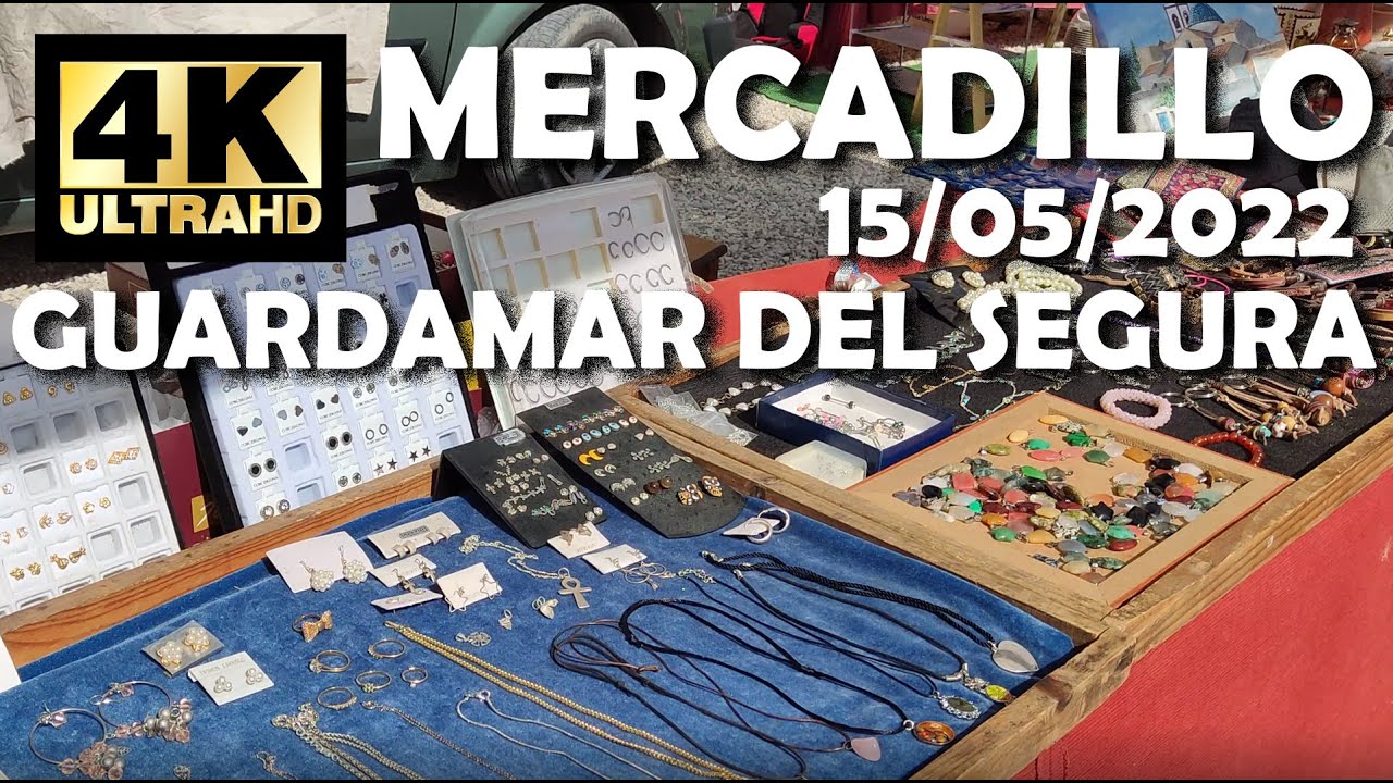 Mercadillo Guardamar del Segura, Costa Blanca, Spain - May 2022
