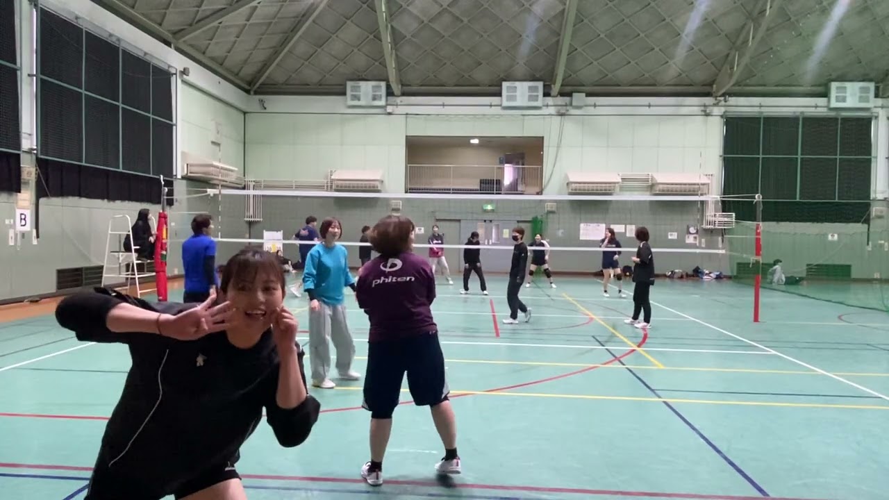 【Bコート】4 ももたろう vs 湯屋