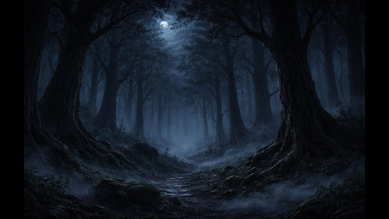 Silhouettes of Boredom – Static | 1 Hour Dark Ambient Soundscape for Sleep & Focus