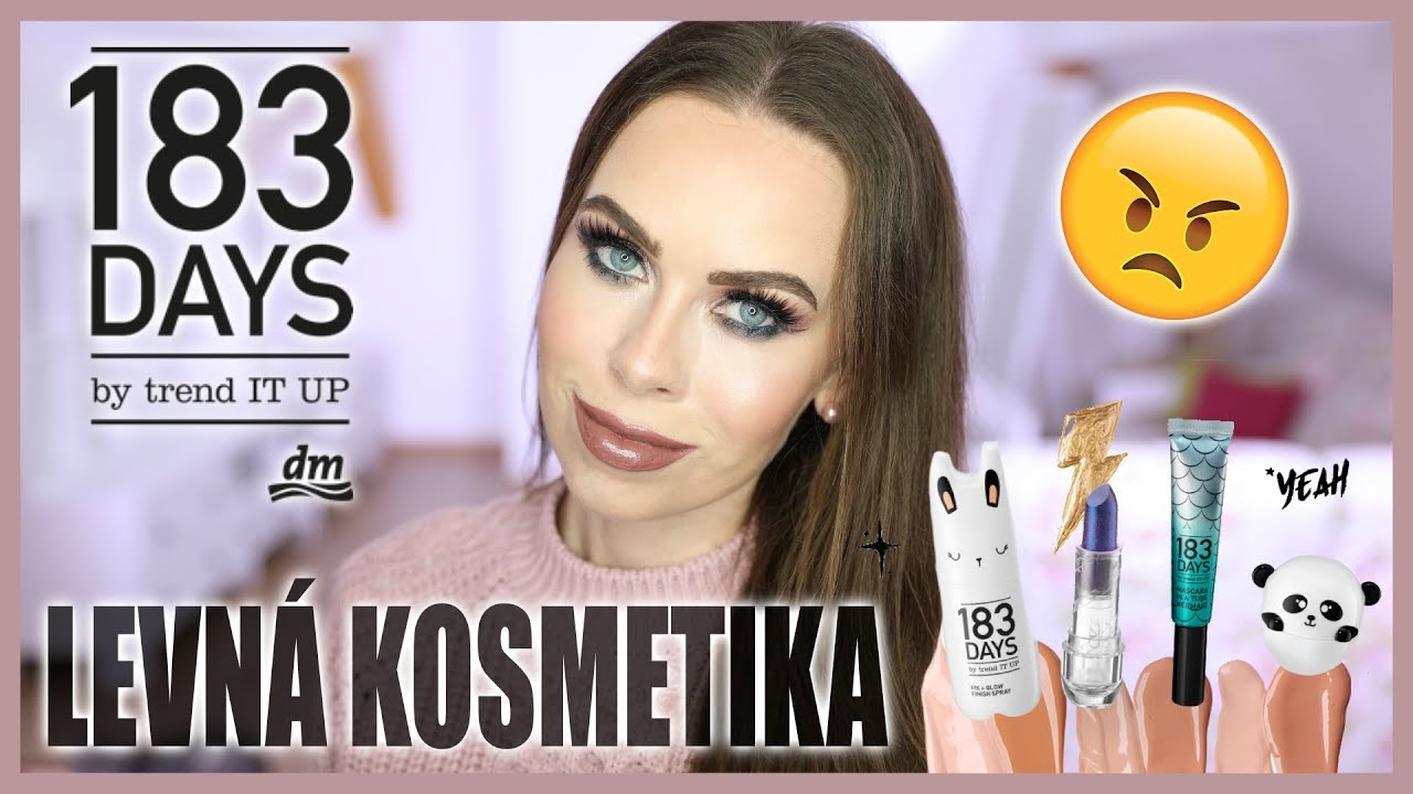 NOVÁ ZNAČKA Z DM | TOHLE JE PRŮŠVIH A NENÍ TO CLICKBAIT 👎