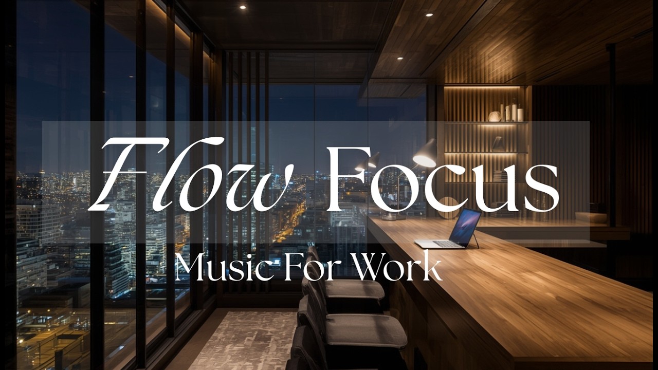 Flow Focus – Music for Deep Work & Creative Flow | Personal Hours