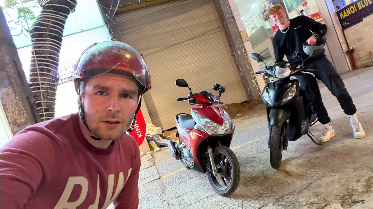 ENDLICH WIEDER MOPED FAHREN