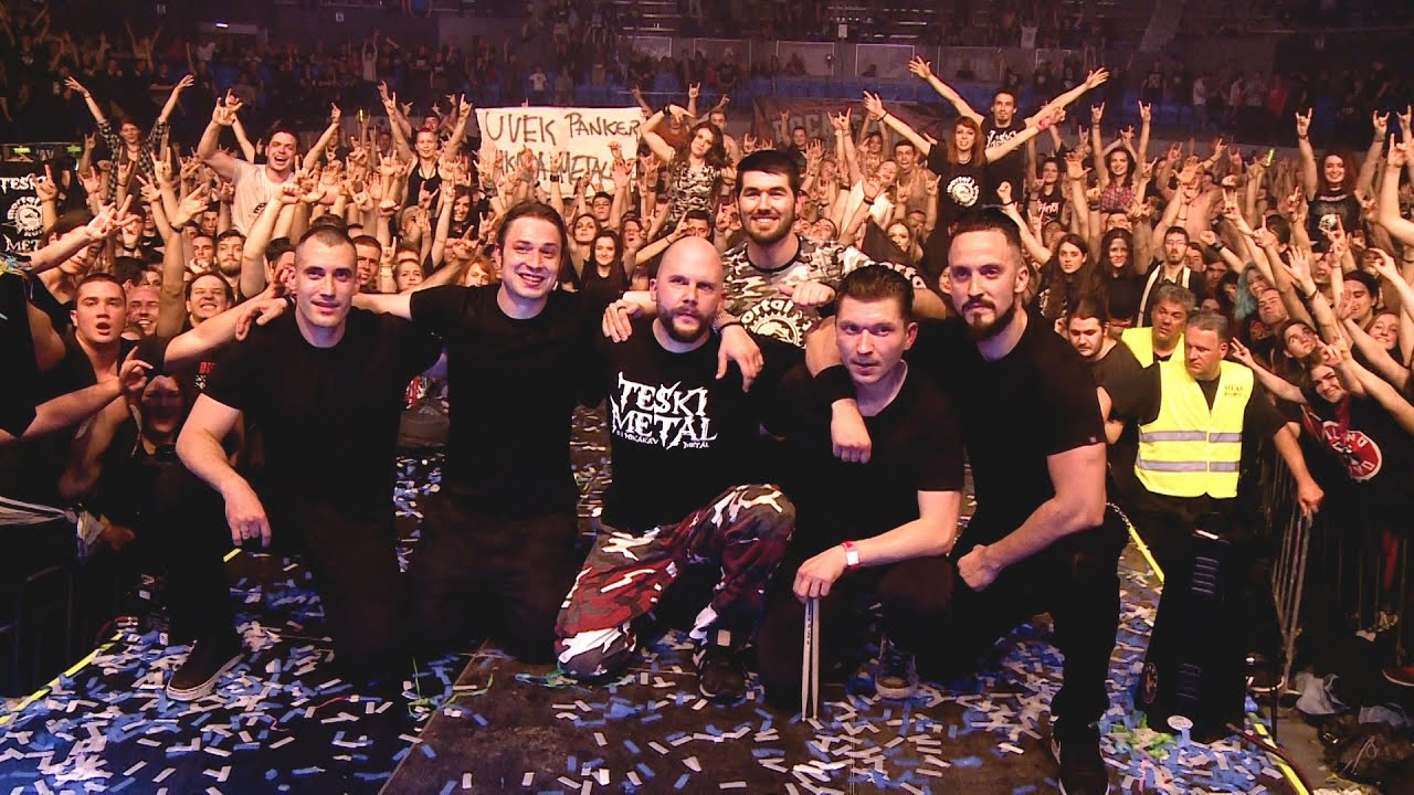 Mortal Kombat - Teški metal (Uživo 2019)