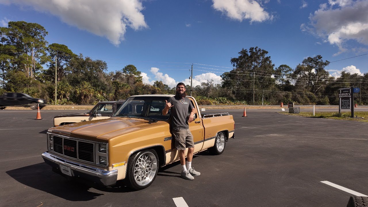 Another clean Square Body finds a new home! 🏁