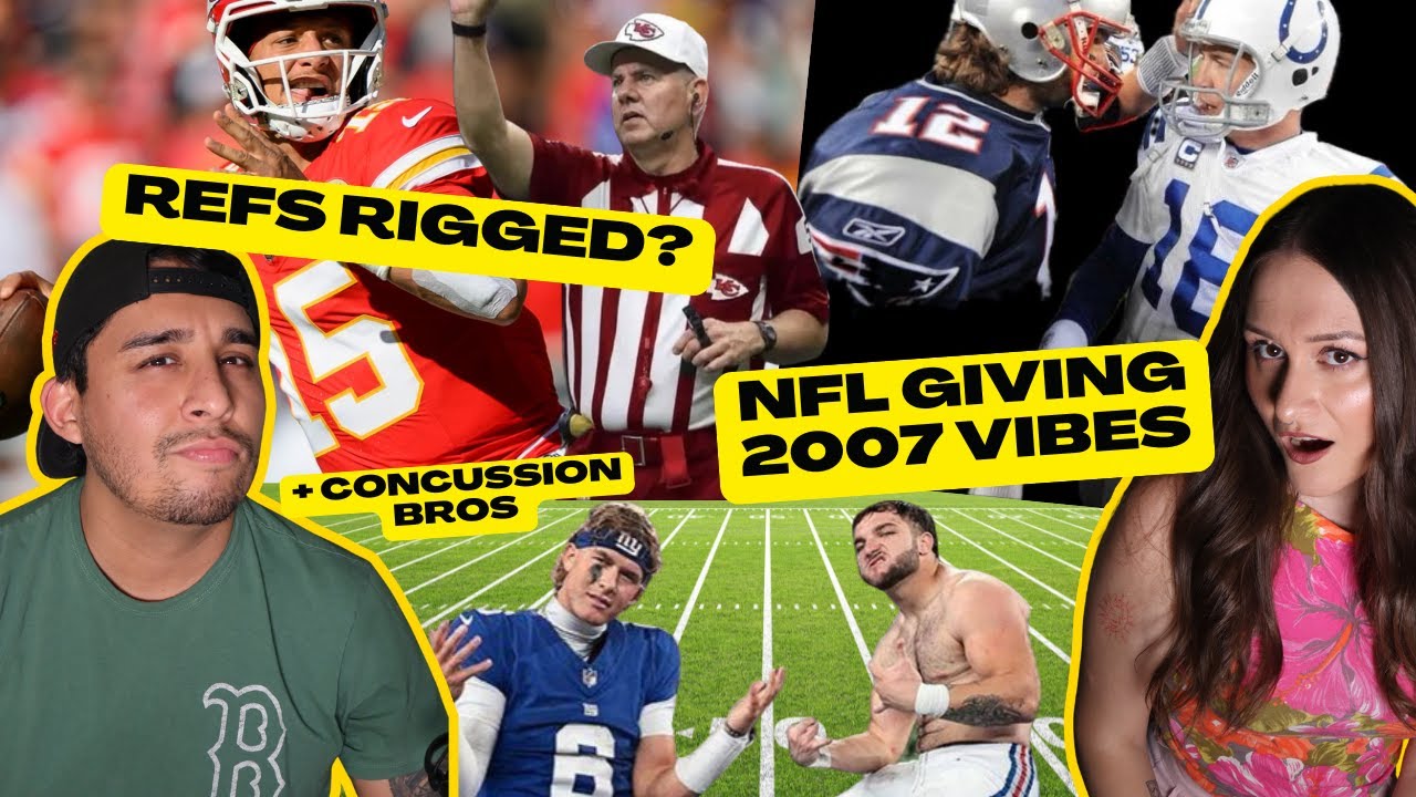 NFL SUPER Week 5 & 6 Recap, 2007 Vibes, Dart & Skattebo, Week 7 Picks, & Refs Rigging for Chiefs??