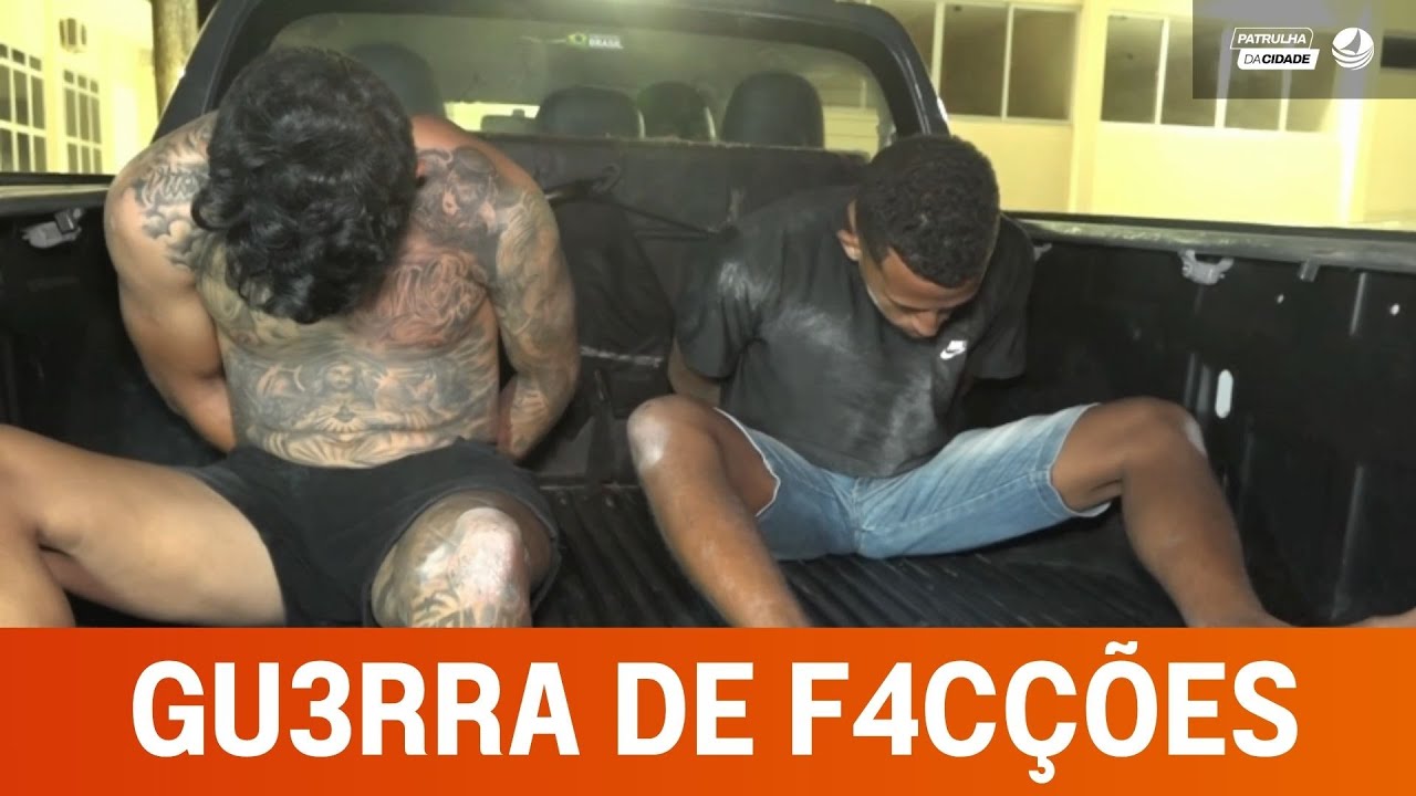 PM entra em confronto e prende dois suspeitos no morro de Mãe Luiza