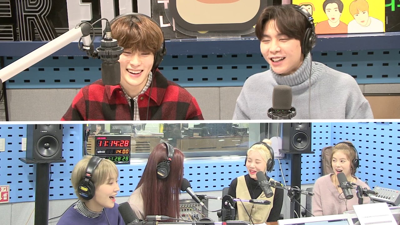 모모랜드 (MOMOLAND) 개인기 [SBS NCT의 night night! (나잇나잇)]