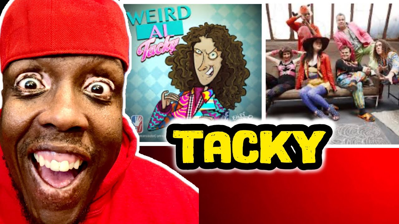 Multi-Platinum Singer & Songwriter FIRST TIME REACTION to Weird Al Yankovic - Tacky