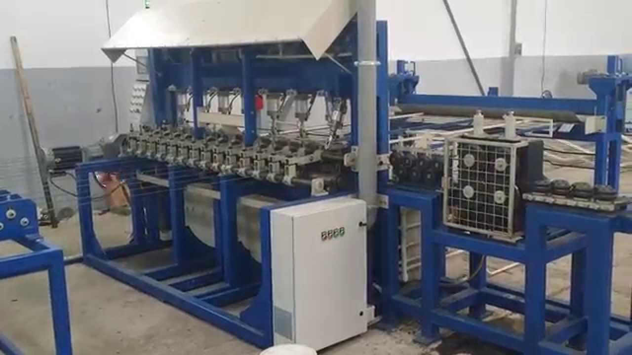 Automatic wire mesh welding lines for rolls- Machine pour treillis soudé- MASHTRONICS