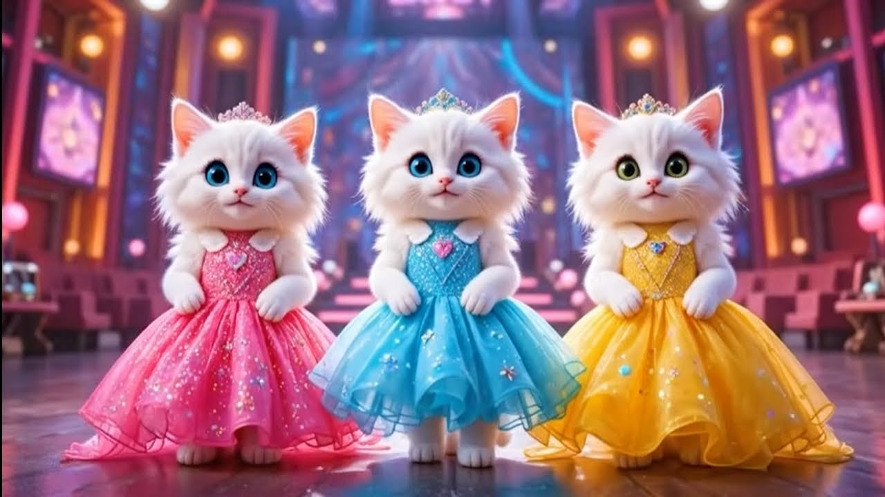 ✨🌈“Crazy Cat Party Night 🐱🔥 | Fun Dance Compilation!”😹💃