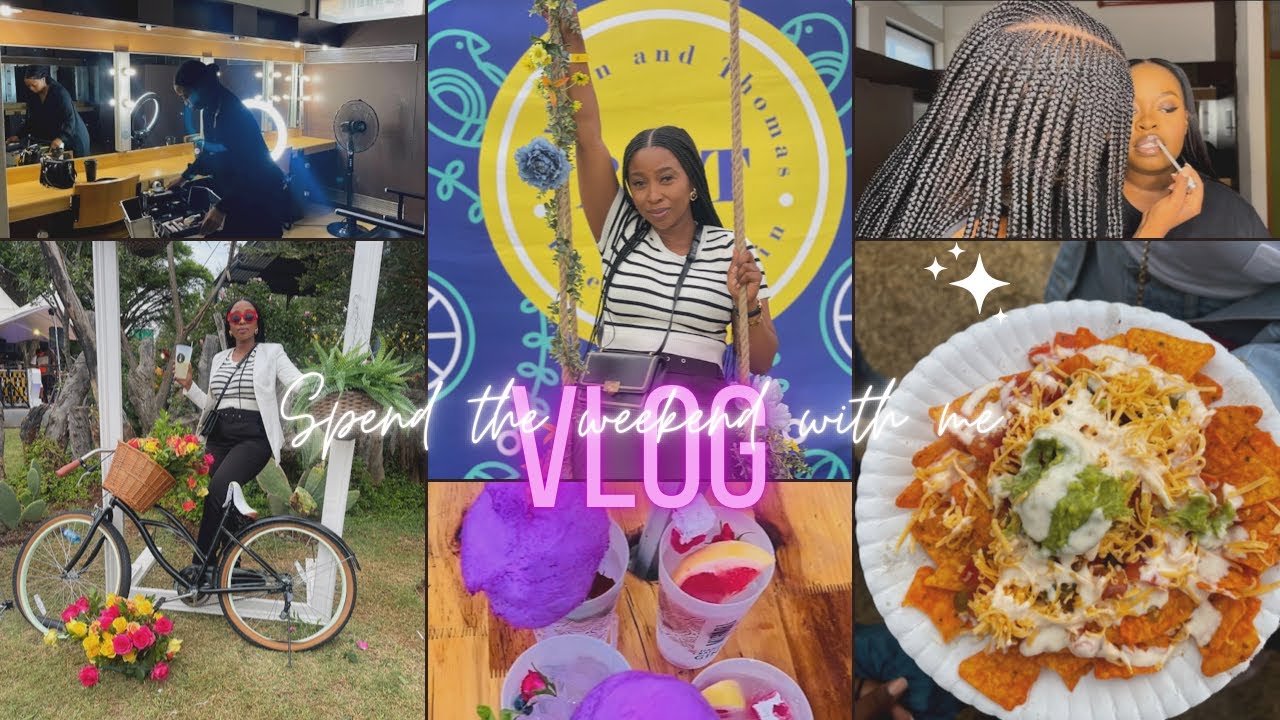 VLOG: Gin festival, a day in the life of a makeup artist.