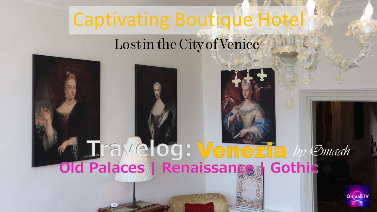 Travel Vlog | Venezia | Venice | My little room in Palazzetto Pisani Boutique Hotel