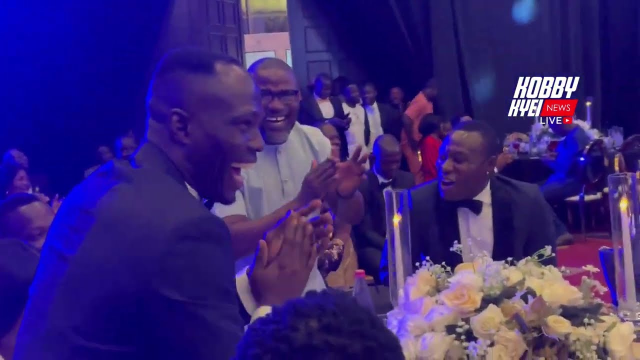 Lekzy the Comic’s joke that got the president and Asamoah gyan laughing hard at his book launch